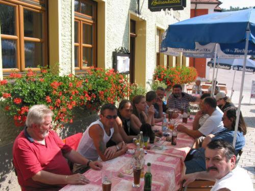 Gasthof Schwarzer Baer Kastl  Buitenkant foto